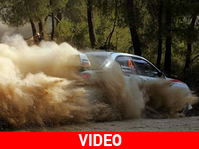 Πρεμιέρα με χωμάτινο ράλι στην Κόρινθο